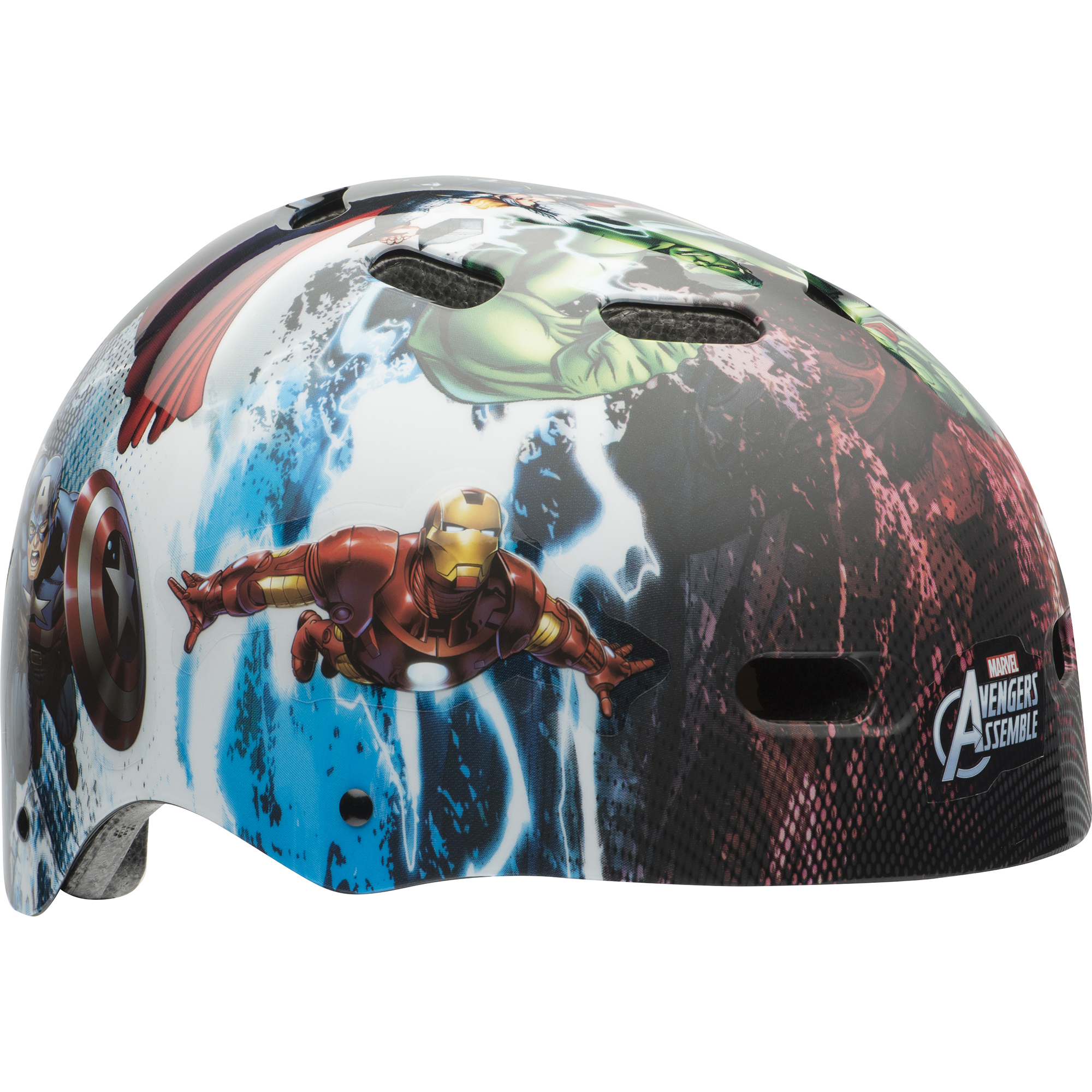 Bell marvel superhero helmets on sale